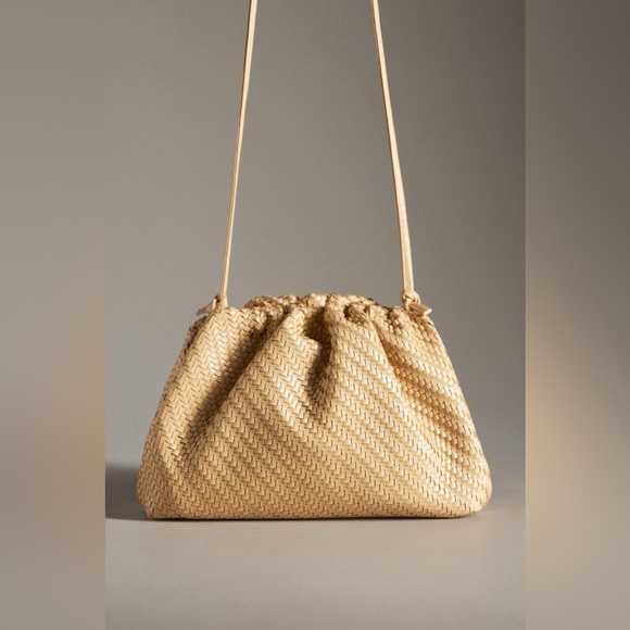 Anthropologie Handbags - NWOT Anthropology: The Frankie Clutch in Cream